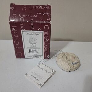 SARAH'S ANGELS Mother With Child Hinged Ornament